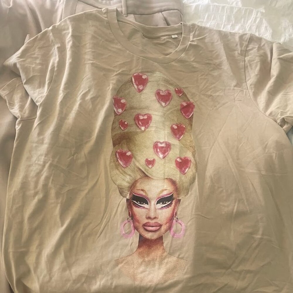 RARE Trixie Mattel tshirt merch